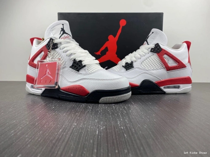 1st Kicks Cement 4 Air Red DH6927-161 Jordan 0627